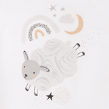 Бебешко Боди Mellow С Дълъг Ръкав White 56 68 См. Eevi