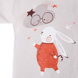Бебешко Боди Mellow С Дълъг Ръкав Grey 56 62 См. (1 4 М.) Eevi