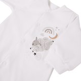 Бебешки Гащеризон Mellow С Дълъг Ръкав White 56 См. Eevi