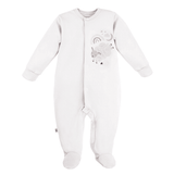 Бебешки Гащеризон Mellow С Дълъг Ръкав White 56 См. Eevi
