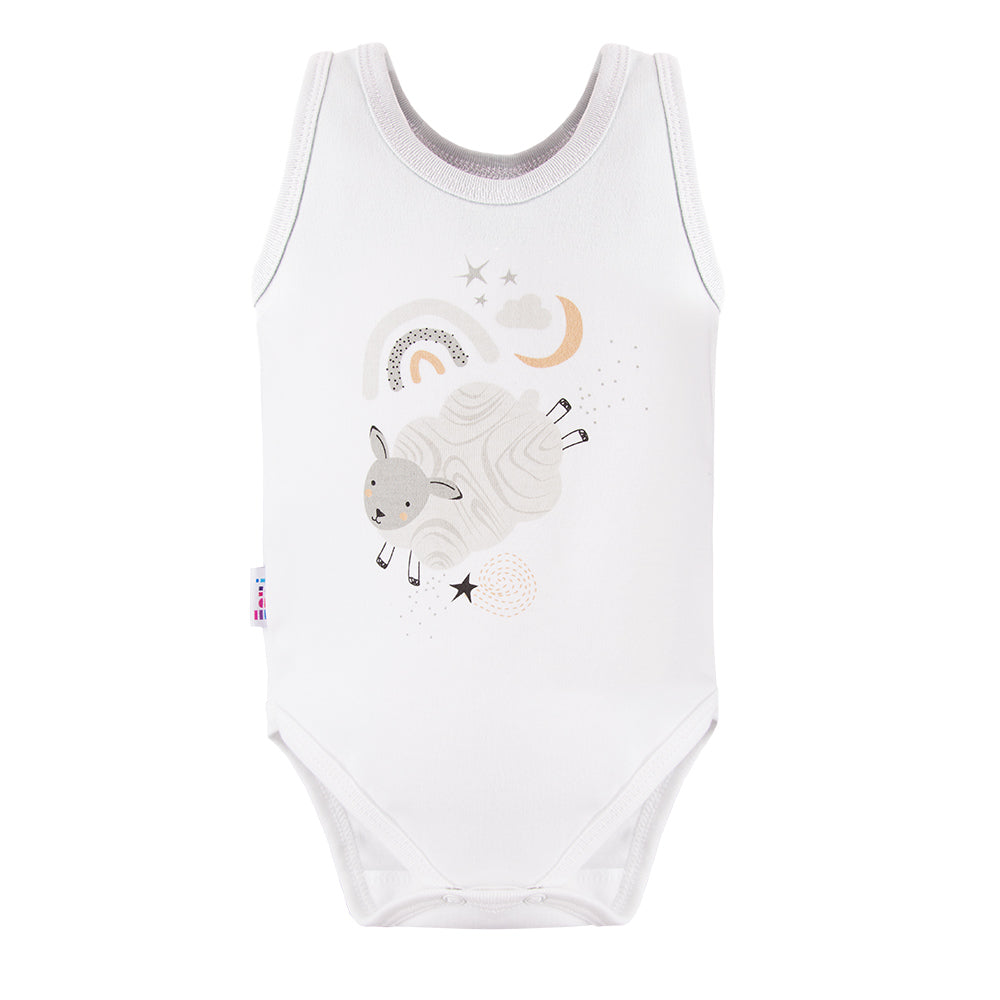 Бебешко Боди Mellow White 56 См. Eevi