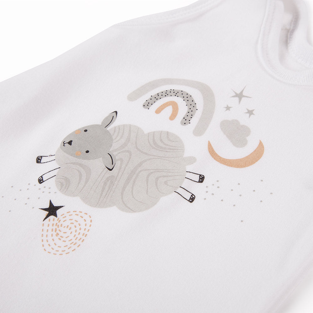 Бебешко Боди Mellow White 56 См. Eevi