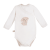 Бебешко Боди Newborn С Дълъг Ръкав Кученце 56 См. Eevi