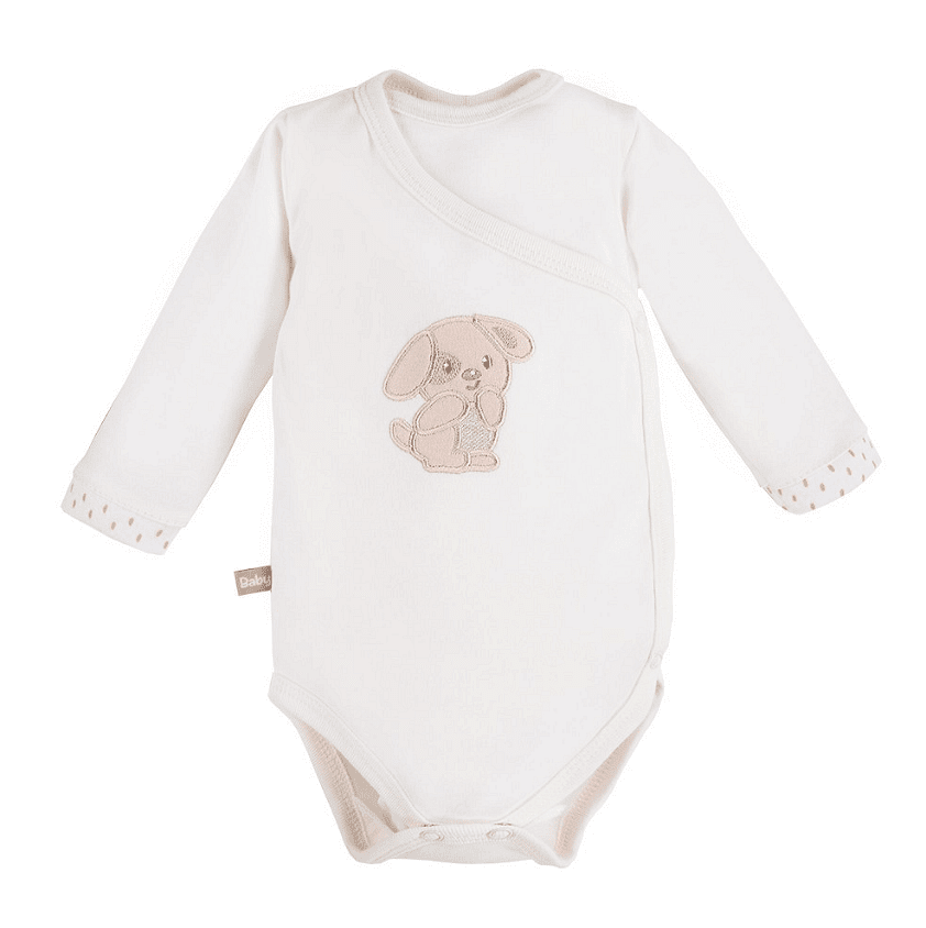 Бебешко Боди Newborn С Дълъг Ръкав Кученце 56 См. Eevi