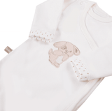 Бебешко Боди Newborn С Дълъг Ръкав Кученце 56 См. Eevi
