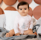 Бебешко Боди Newborn С Дълъг Ръкав Кученце 56 См. Eevi