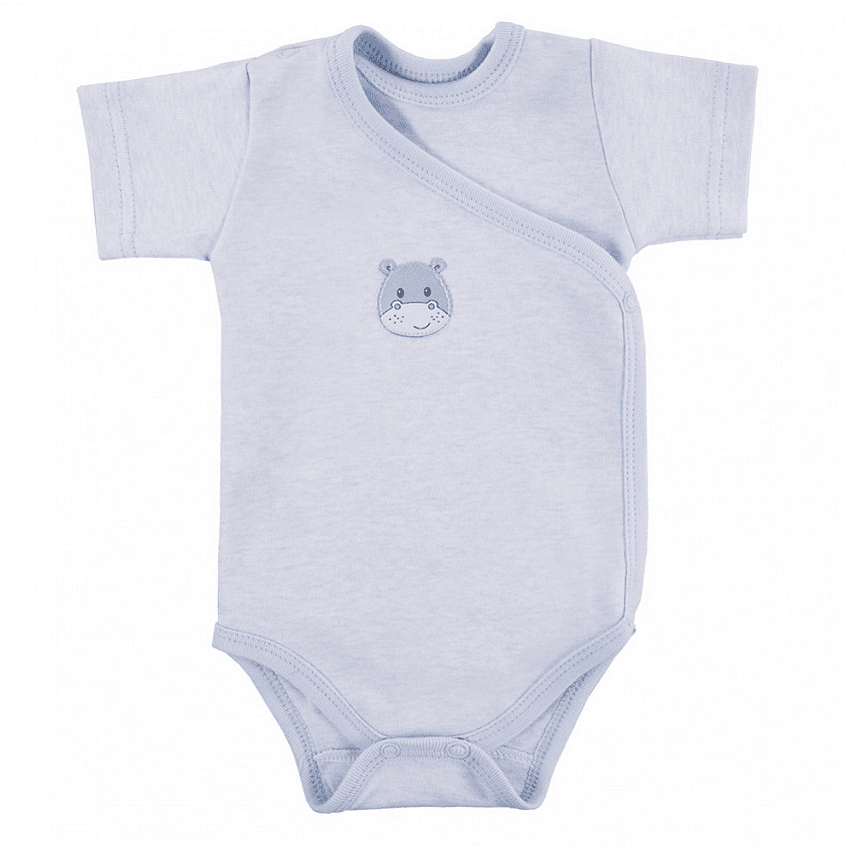 Бебешко Боди С Къс Ръкав Baby Love Blue 56 См. Eevi