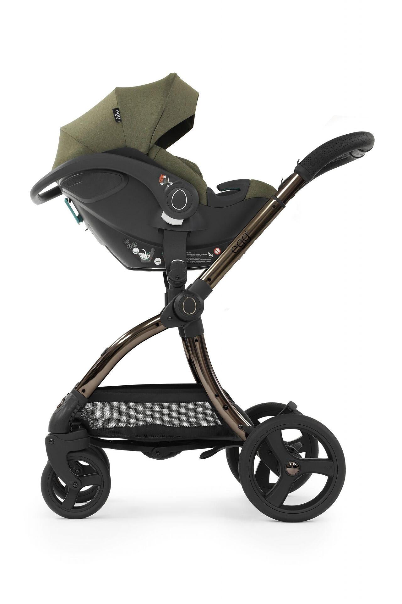 Бебешка Количка Egg2 Hunter Green Egg