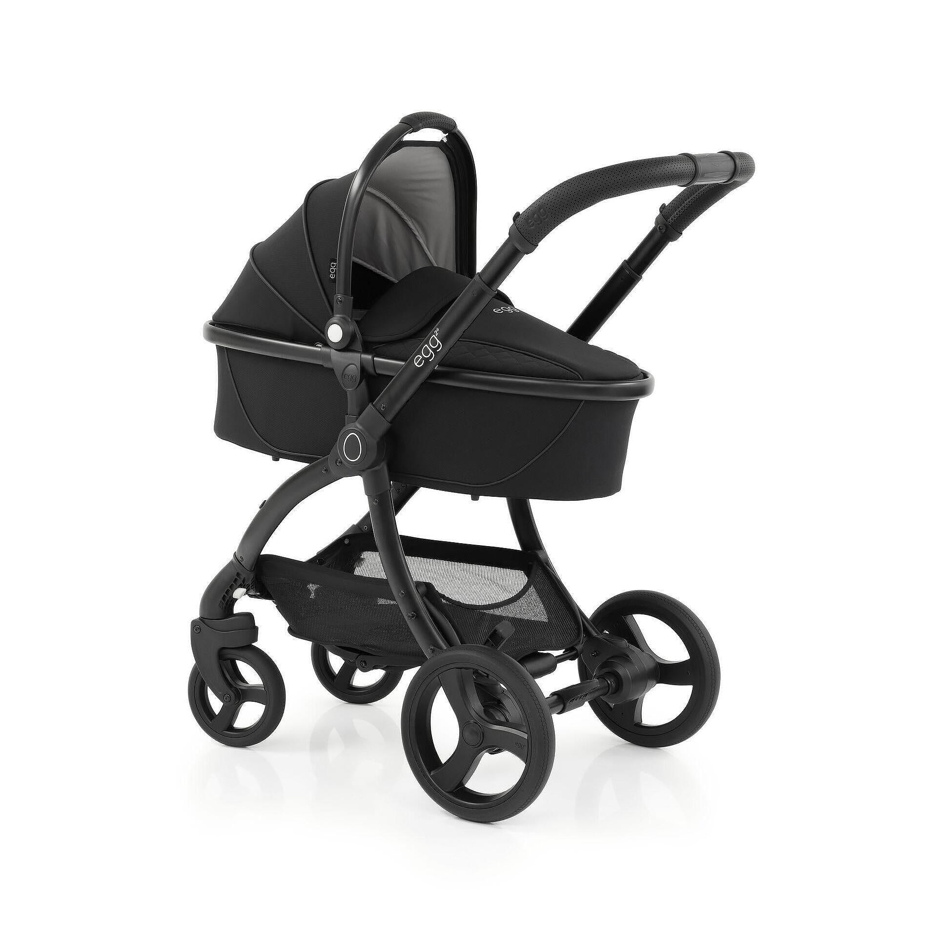 Кош За Новородено Egg2 Special Edition Just Black Egg