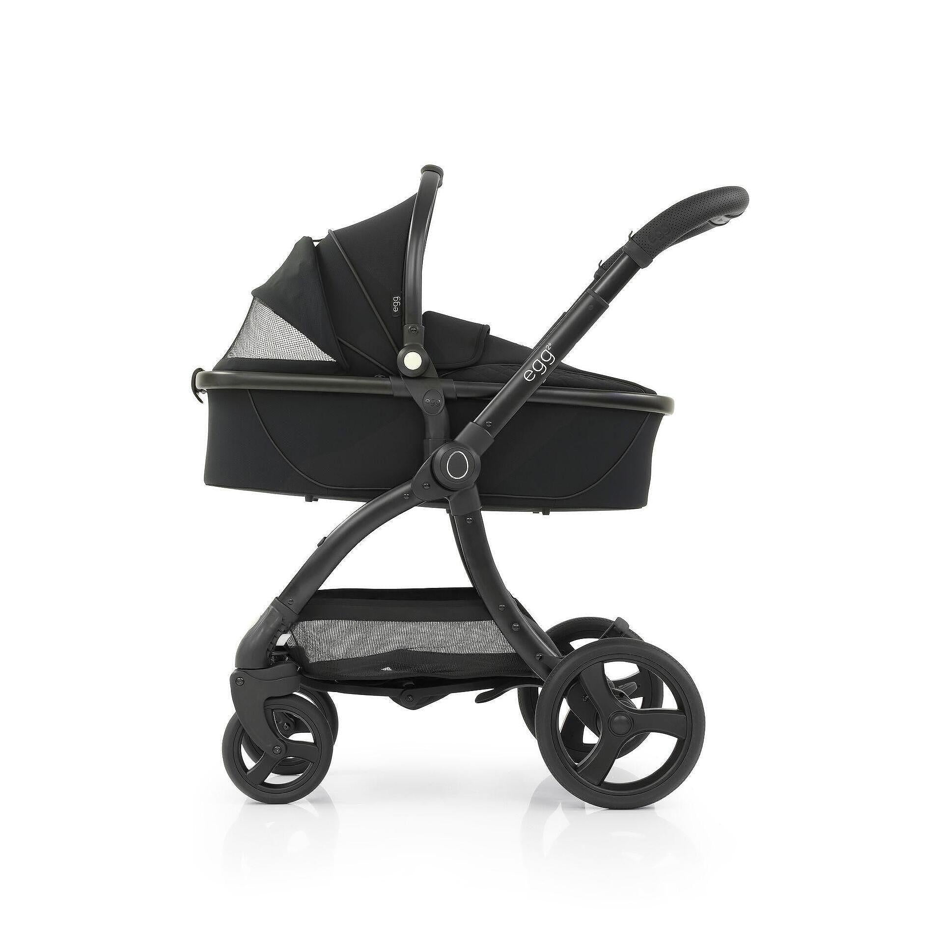 Кош За Новородено Egg2 Special Edition Just Black Egg
