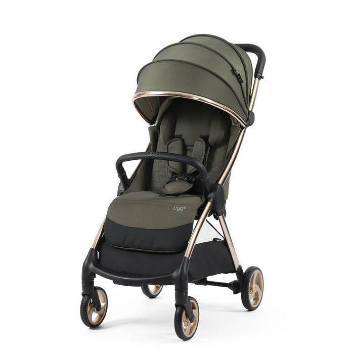 Лятна Количка Eggz Hunter Green Egg