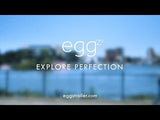 Лятна Количка Eggz Just Black Egg