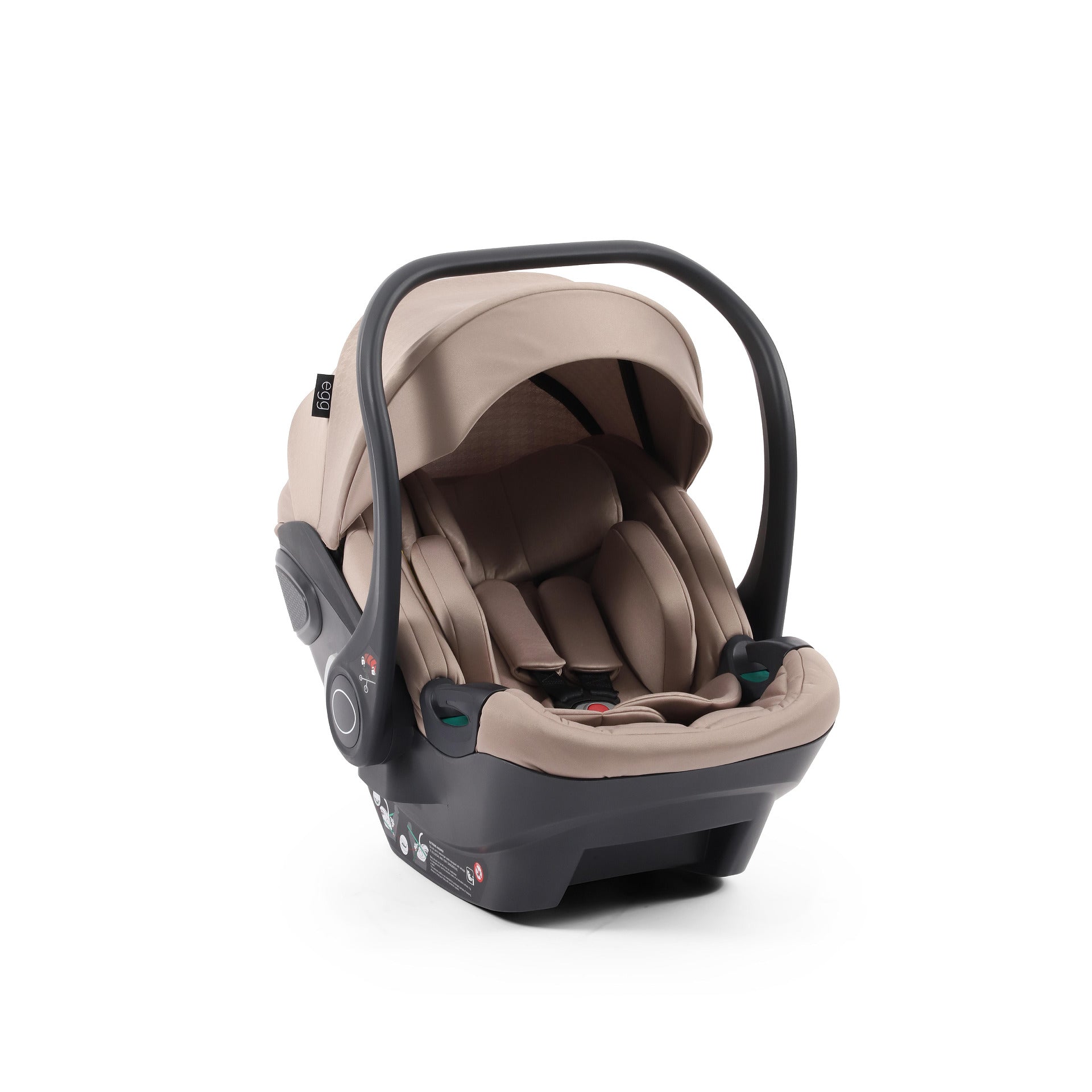 Стол За Кола Shell I Size (0 13 Кг.) Houndstooth Almond Egg