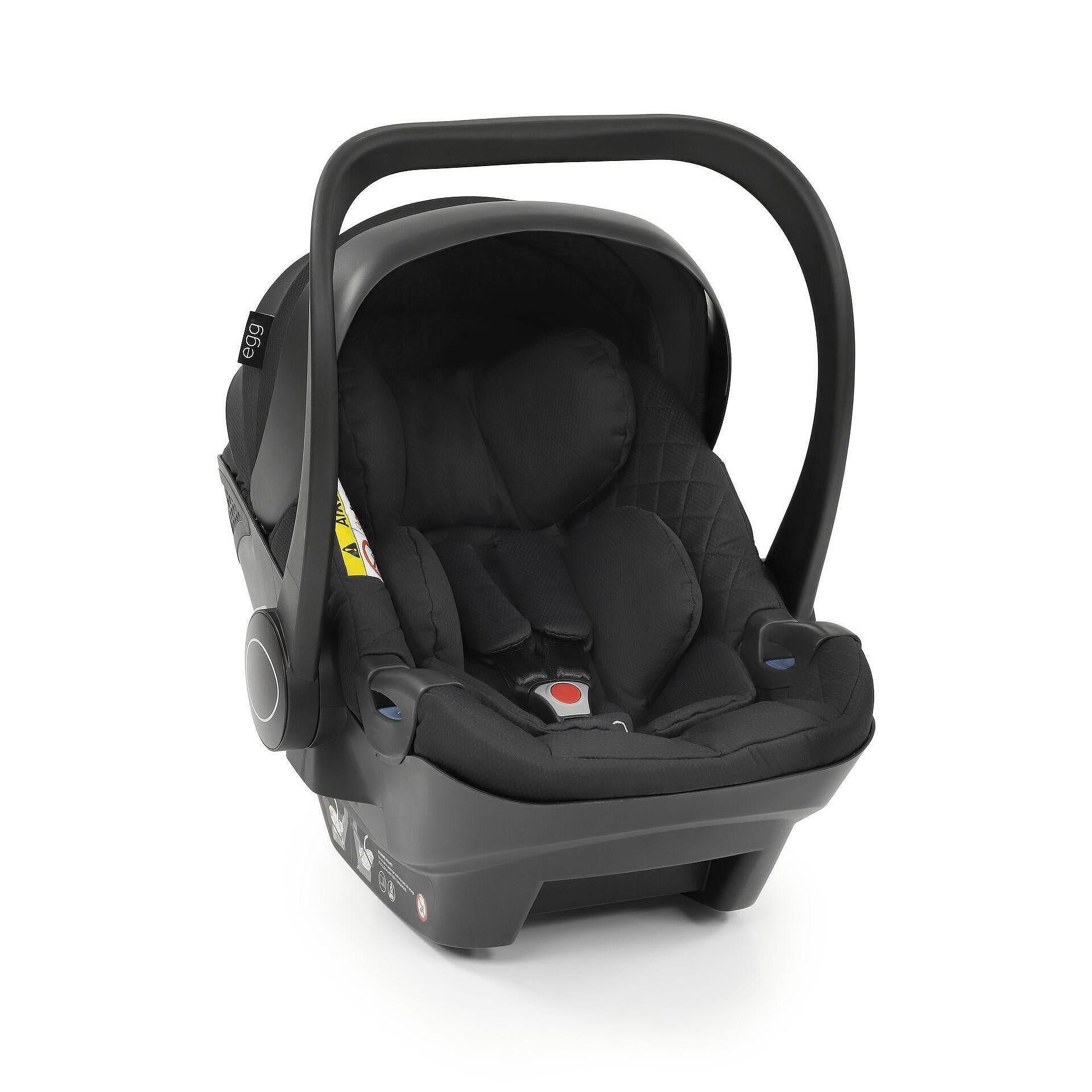 Стол За Кола Shell I Size (0 13 Кг.) Special Edition Just Black Egg