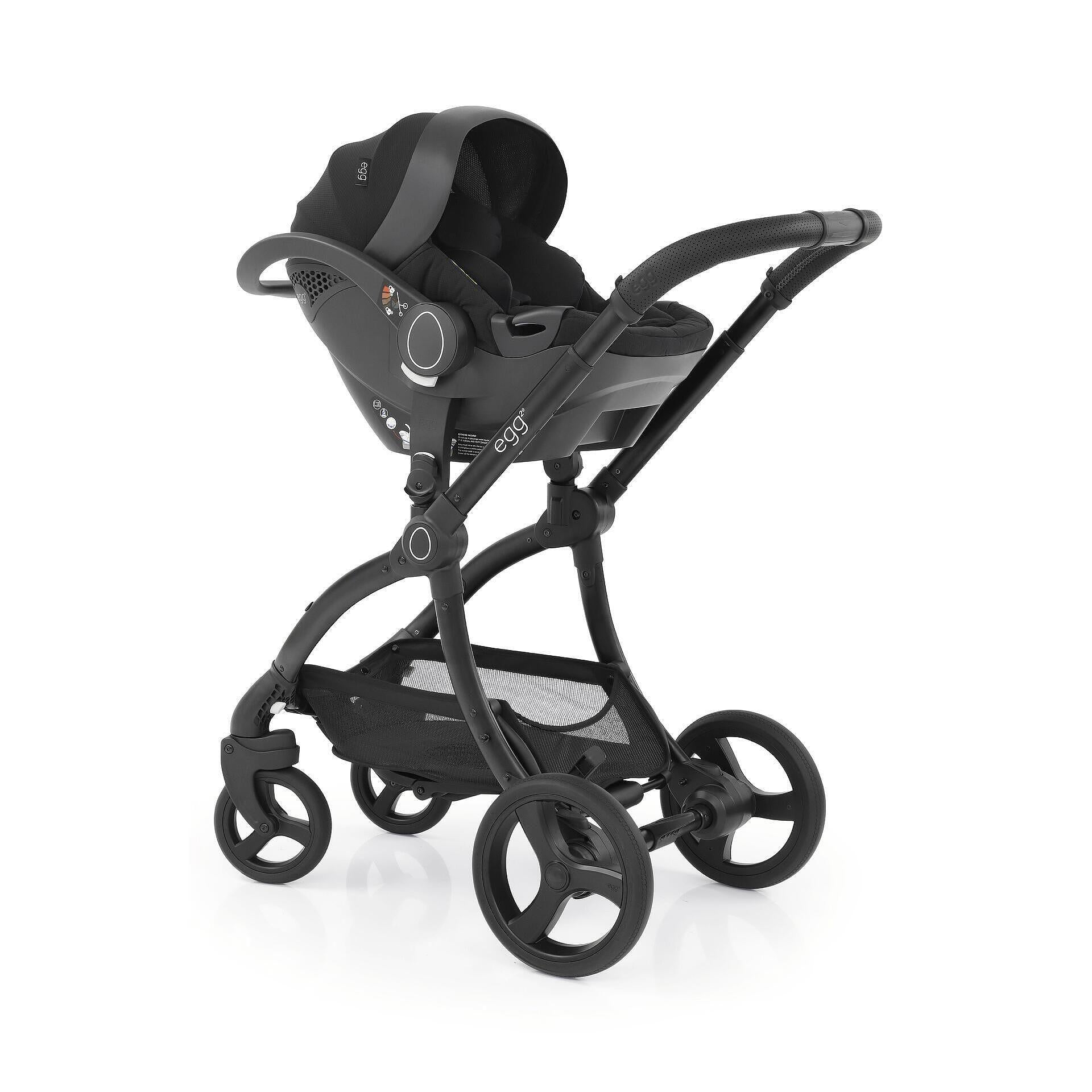 Стол За Кола Shell I Size (0 13 Кг.) Special Edition Just Black Egg