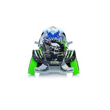 Екшън Кола С 3 Гуми, Димен Ефект, Музика И Светлини, Rc 1:16