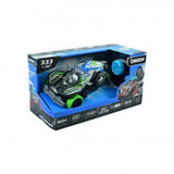 Екшън Кола С 3 Гуми, Димен Ефект, Музика И Светлини, Rc 1:16