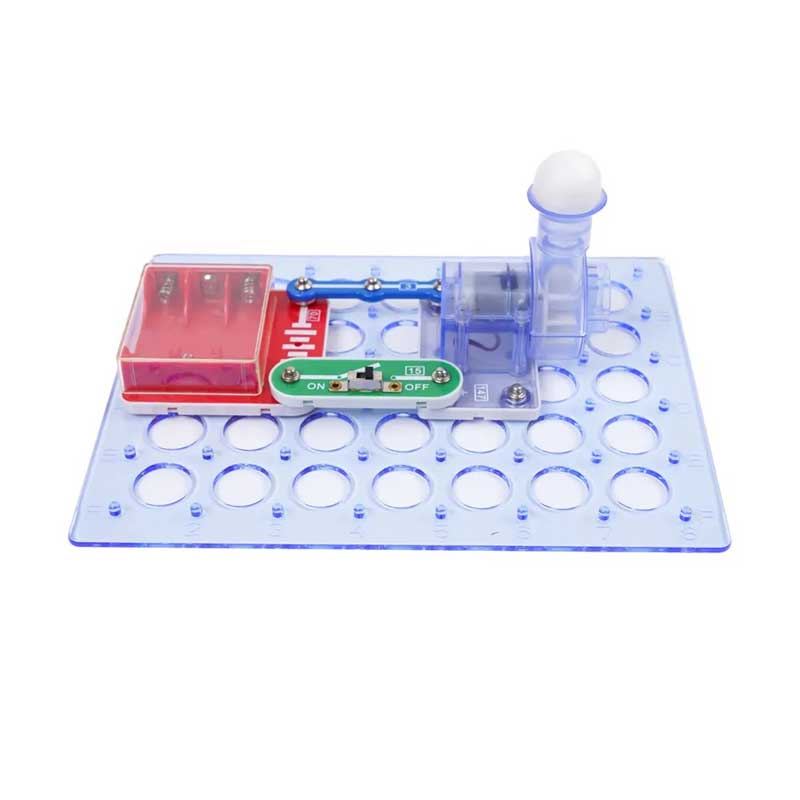 Експеримент С Електрически Вериги За Деца - Изстрелване На Топче --- BebeMama