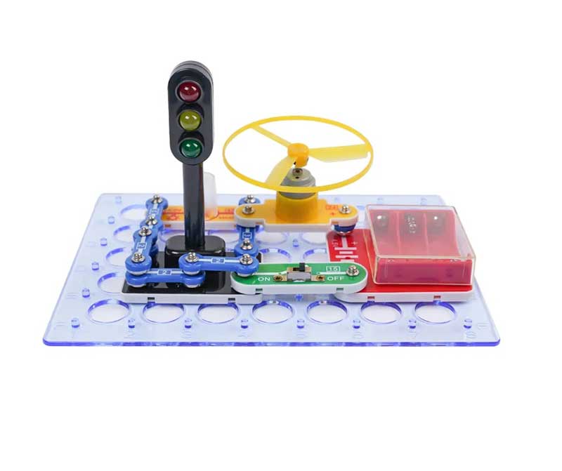 Експеримент С Електрически Вериги За Деца - Светофар - Образователни Игри - Dbolo - BebeMama