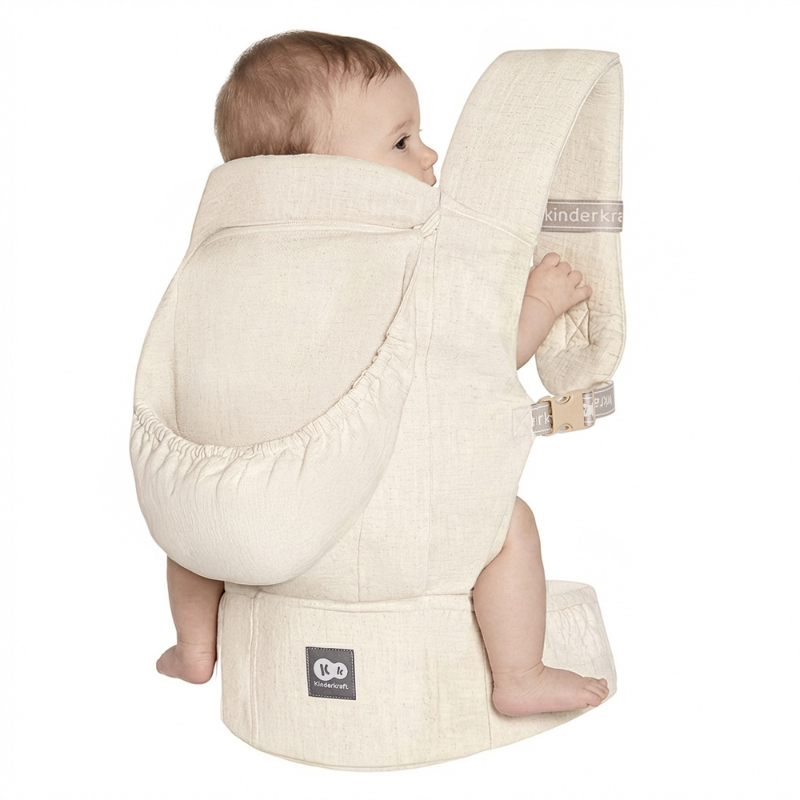 Elara Ергономична Раница Beige Kinderkraft