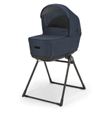 Cărucior 4 în 1 Inglesina Electa System Quattro Darwin Infant Recline - Albastru Hudson / Negru Argintiu