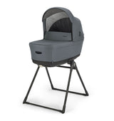 Cărucior Inglesina Electa System Quattro Darwin Infant Recline 4-în-1 - Gri Union / Negru Argintiu