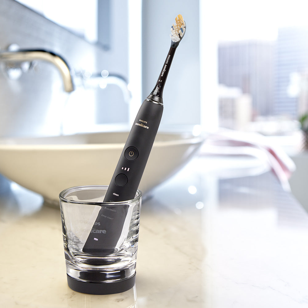 Четка За Зъби Diamondclean 9000 Hx9911 17, Черна Philips Sonicare