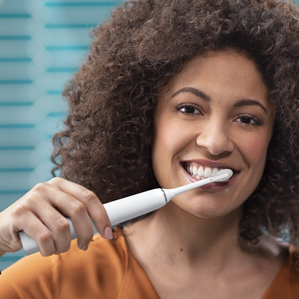 Комплект Четки За Зъби Diamondclean 9000 Hx9914 69, Rose Gold + Черна Philips Sonicare
