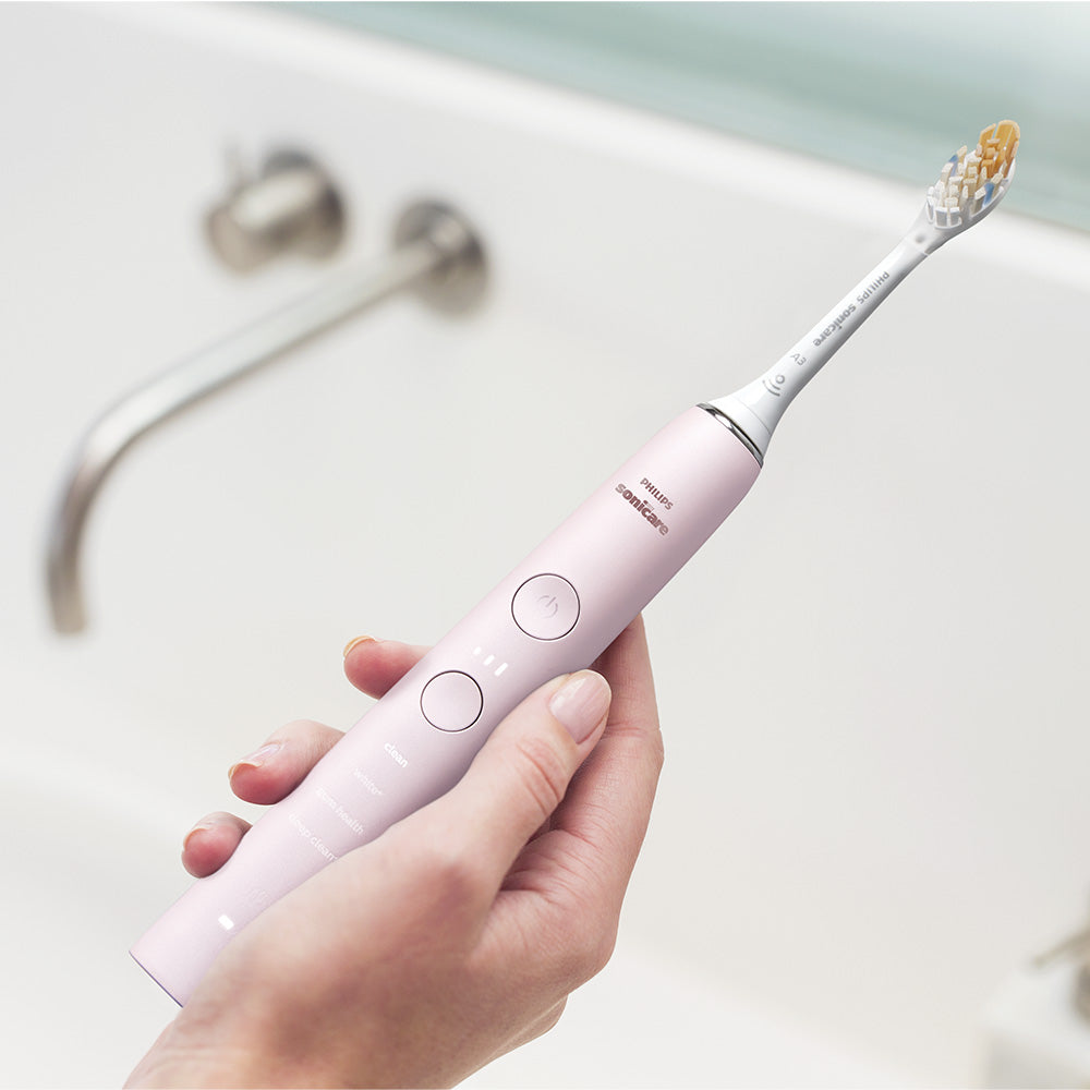 Четка За Зъби Diamondclean 9000 Hx9911 21, Розова Philips Sonicare