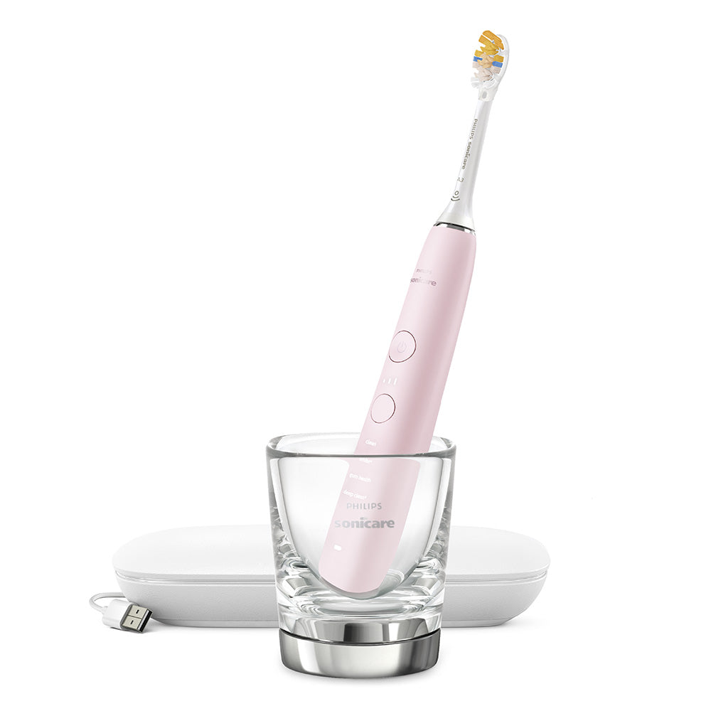 Четка За Зъби Diamondclean 9000 Hx9911 21, Розова Philips Sonicare