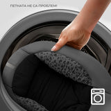 Електрическа Люлка/Шезлонг Kinderkraft Lumi 2, Тъмно Сива --- BebeMama