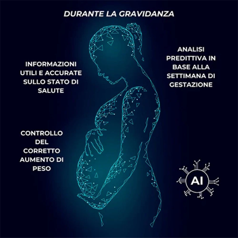 Електронна Везна Nuvita Primipesi Mum&Baby Connect --- BebeMama