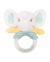 Играчка Плюшена Дрънкалка Elephant Time Kikkaboo