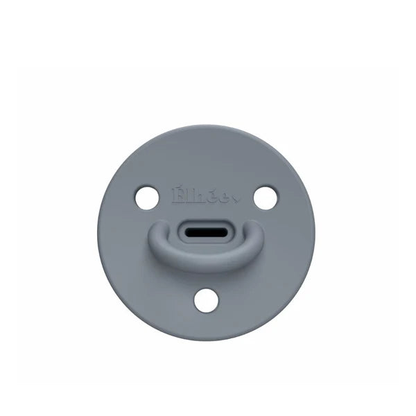 Бебешка Силиконова Залъгалка Choochoo (0 6м) Blue Gray Élhée