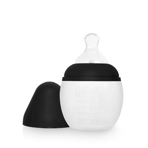 Бебешко Шише 150 Мл. Slow Flow Black Élhée