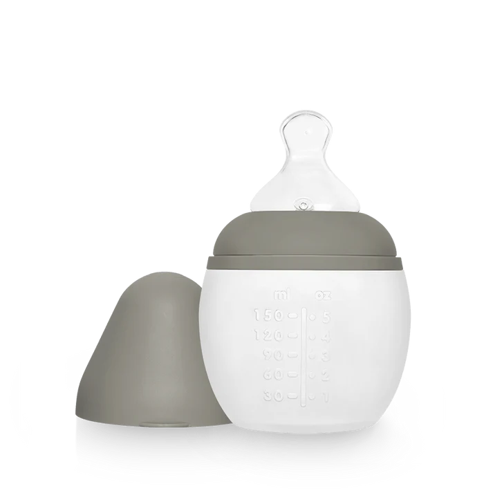 Бебешко Шише 150 Мл. Slow Flow Khaki Élhée