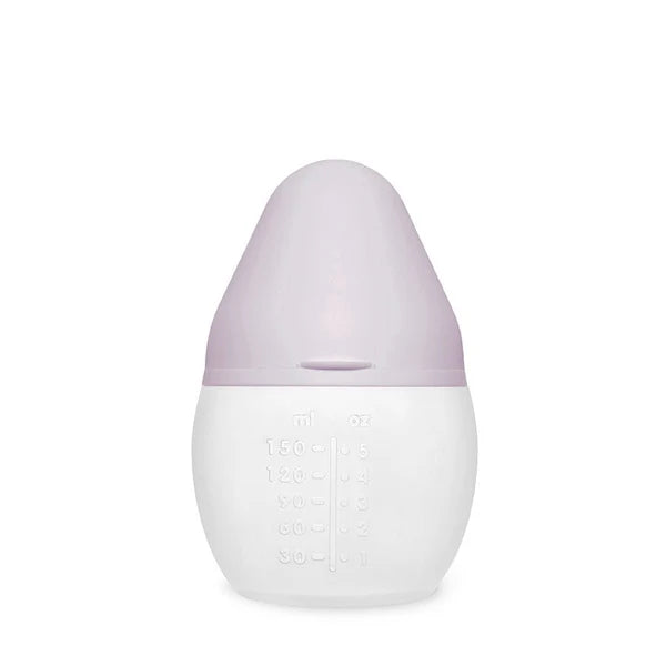 Élhée babásüveg, 150 ml, lassú folyású, lila