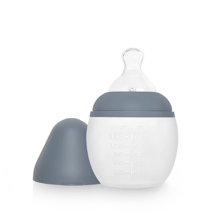 Бебешко Шише 150 Мл. Slow Flow Blue Grey Élhée