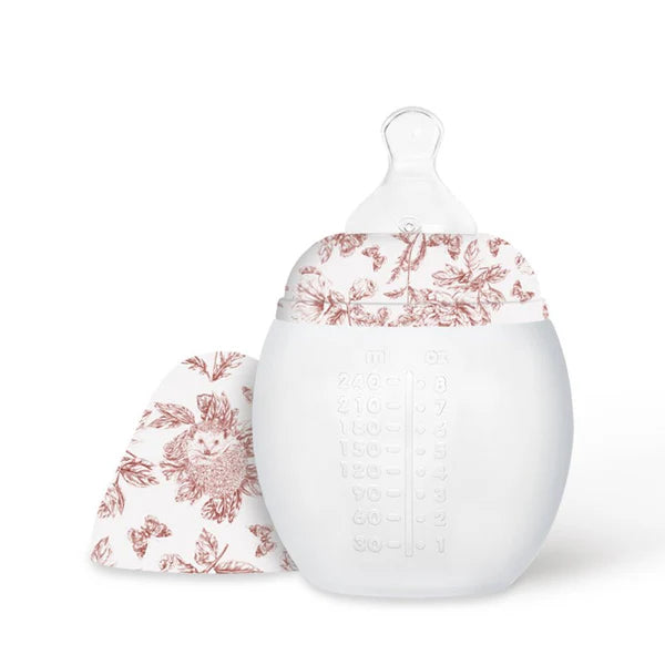Бебешко Шише 240 Мл. Medium Flow Pink Élhée