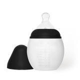 Бебешко Шише Anti Colic 240 Мл. Medium Flow Black Élhée