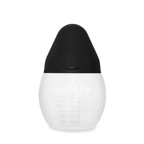 Бебешко Шише Anti Colic 240 Мл. Medium Flow Black Élhée