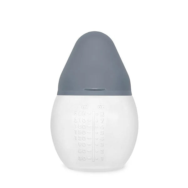 Бебешко Шише Anti Colic 240 Мл. Medium Flow Blue Grey Élhée