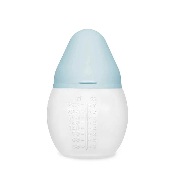 Бебешко Шише Anti Colic 240 Мл. Medium Flow Blue Pale Élhée
