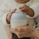 Бебешко Шише Anti Colic 240 Мл. Medium Flow Blue Pale Élhée