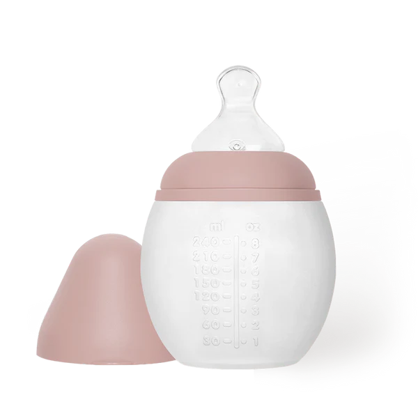 Бебешко Шише Anti Colic 240 Мл. Medium Flow Blush Élhée