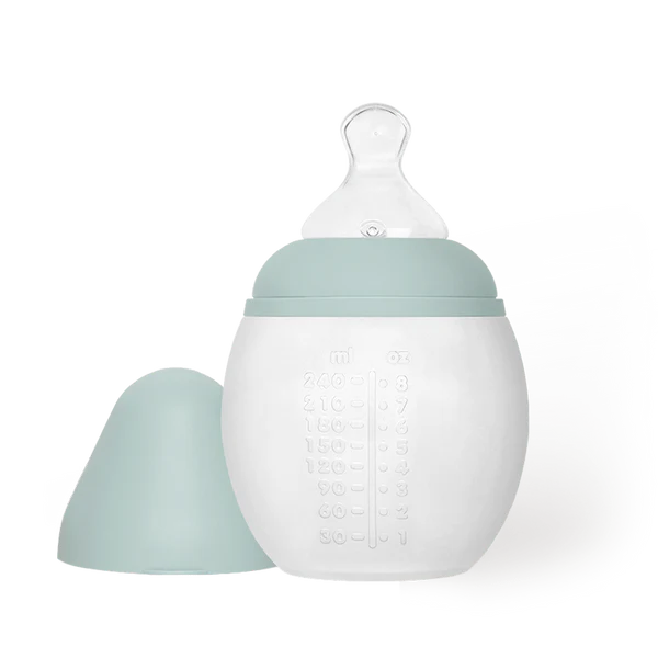 Бебешко Шише Anti Colic 240 Мл. Medium Flow Ivy Green Élhée