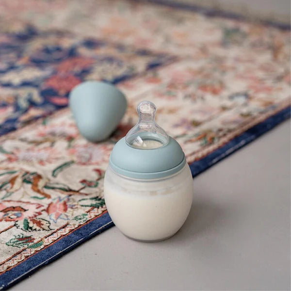 Бебешко Шише Anti Colic 240 Мл. Medium Flow Ivy Green Élhée