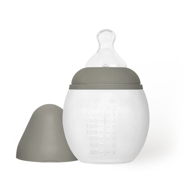 Бебешко Шише Anti Colic 240 Мл. Medium Flow Khaki Élhée