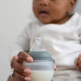 Бебешко Шише Anti Colic 240 Мл. Medium Flow Khaki Élhée