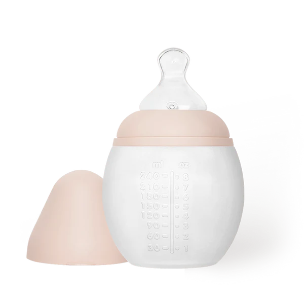 Бебешко Шише Anti Colic 240 Мл. Medium Flow Nude Élhée